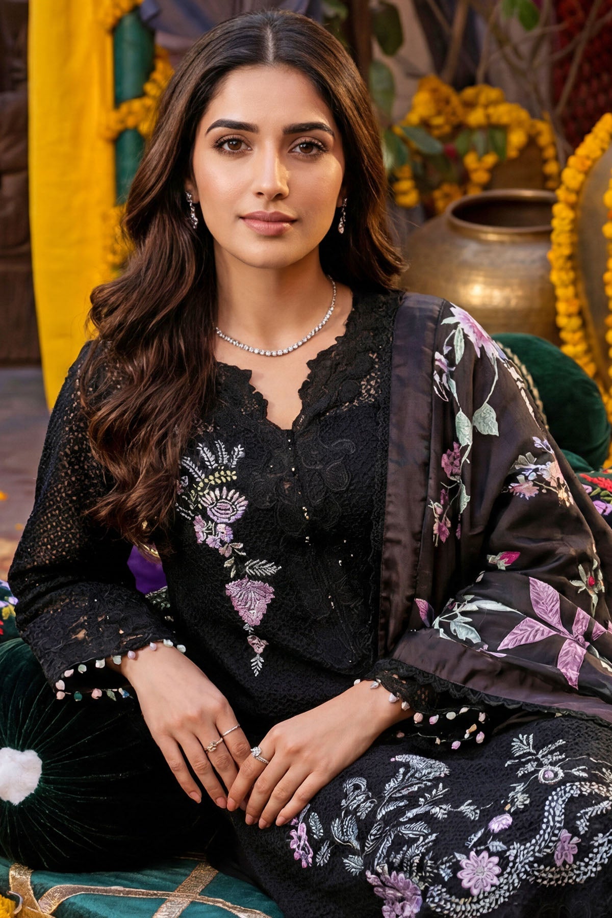 Motifz | Premium Lawn 26 | 5925-DANDELION, image 3