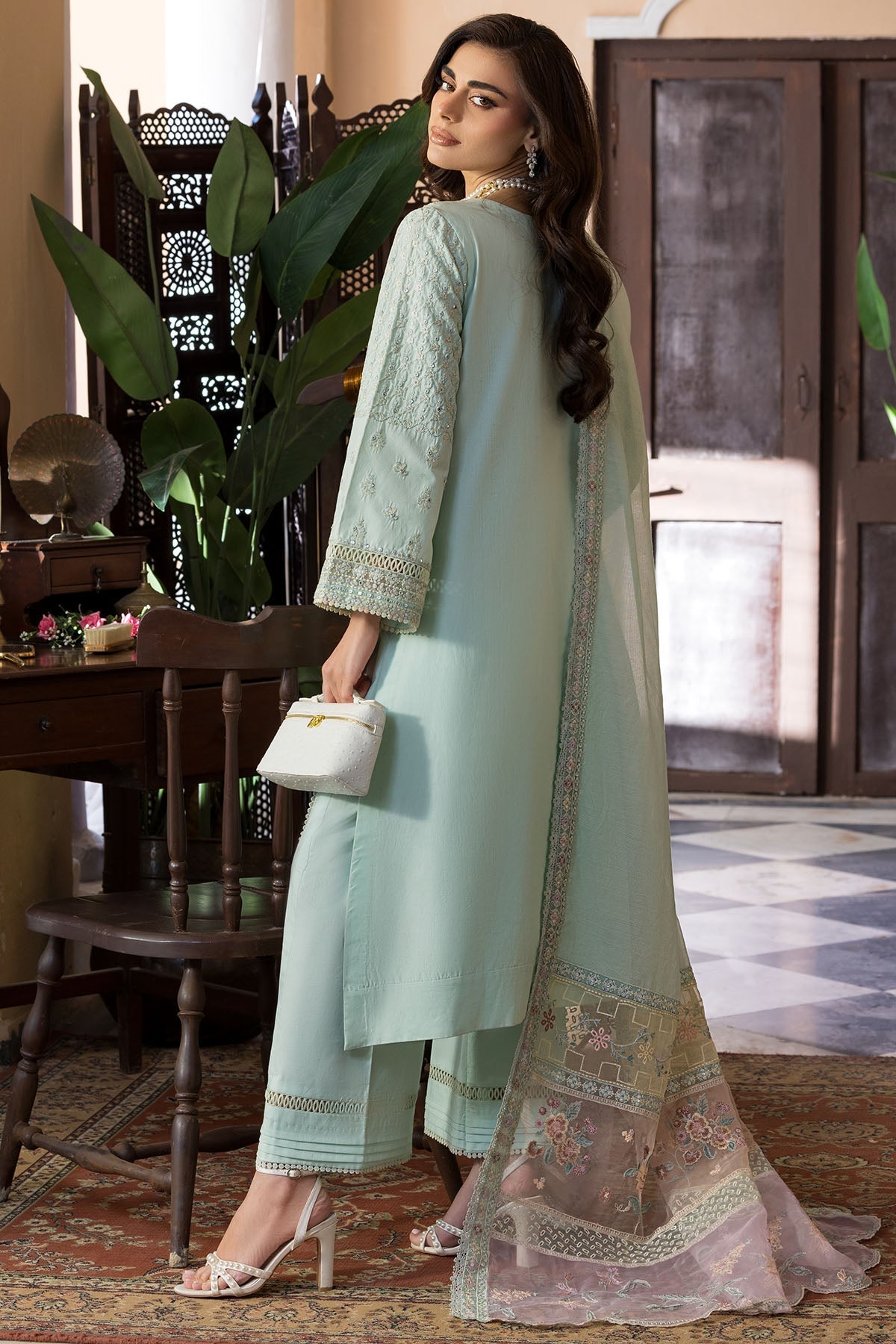 Motifz | Premium Lawn 26 | 5927-PETALINE, image 2