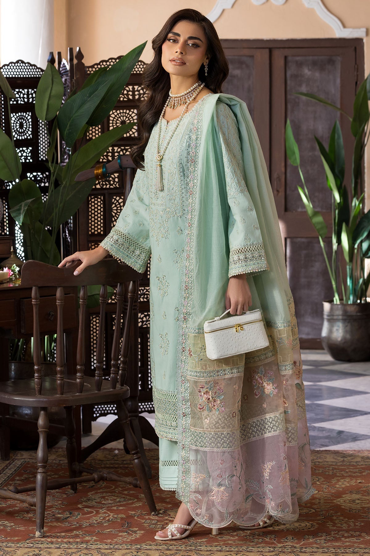 Motifz | Premium Lawn 26 | 5927-PETALINE, image 4