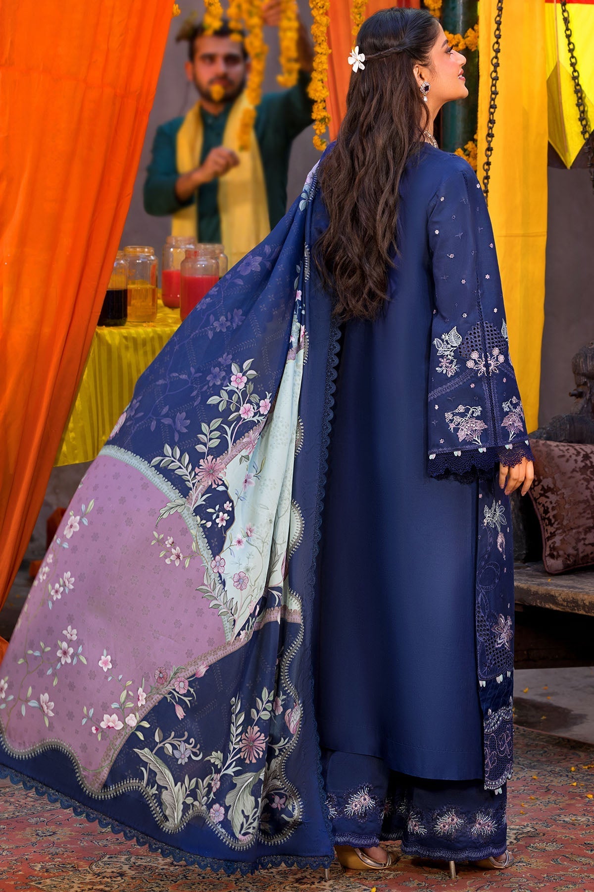 Motifz | Premium Lawn 26 | 5931-CRIMSON, image 2