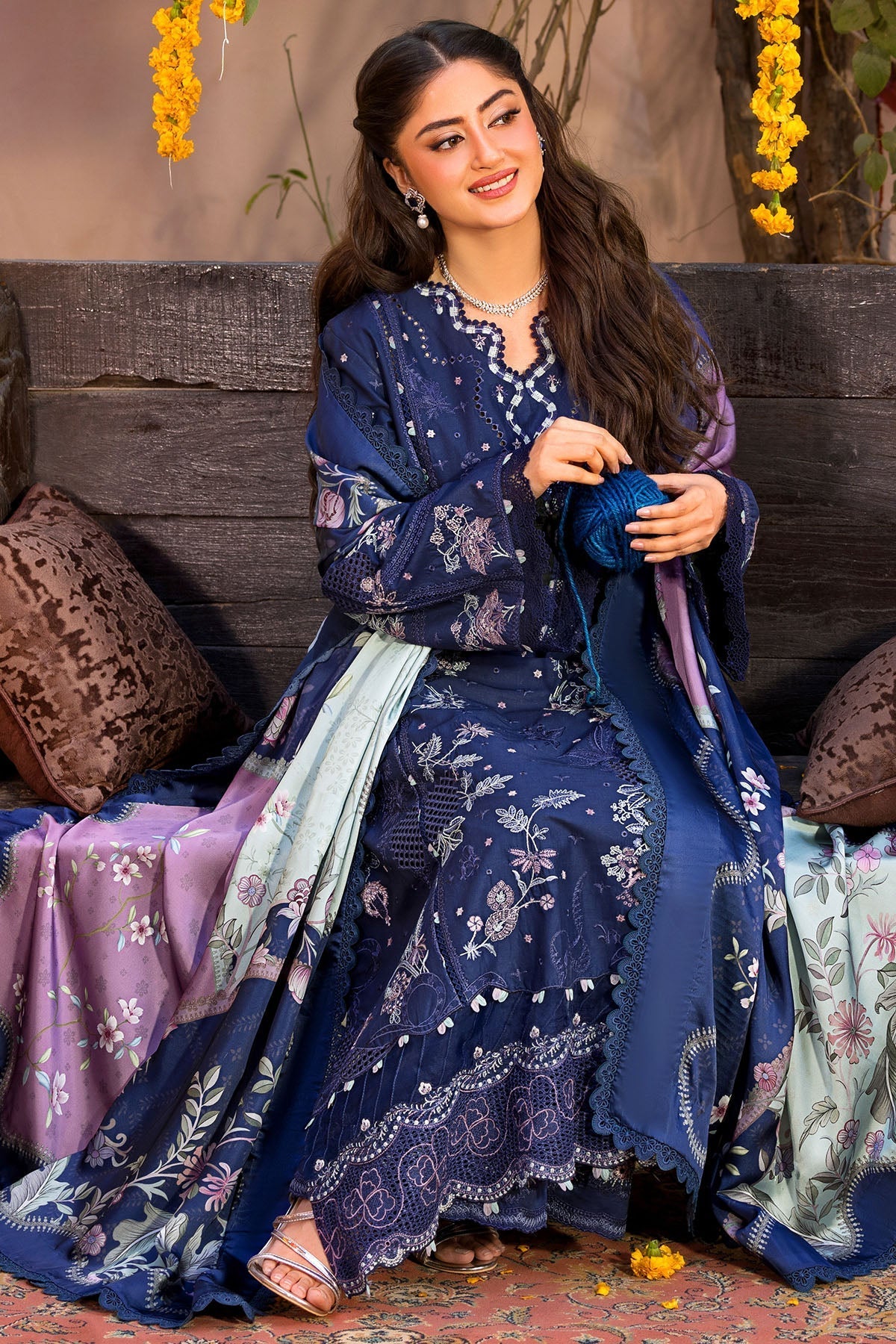 Motifz | Premium Lawn 26 | 5931-CRIMSON, image 5
