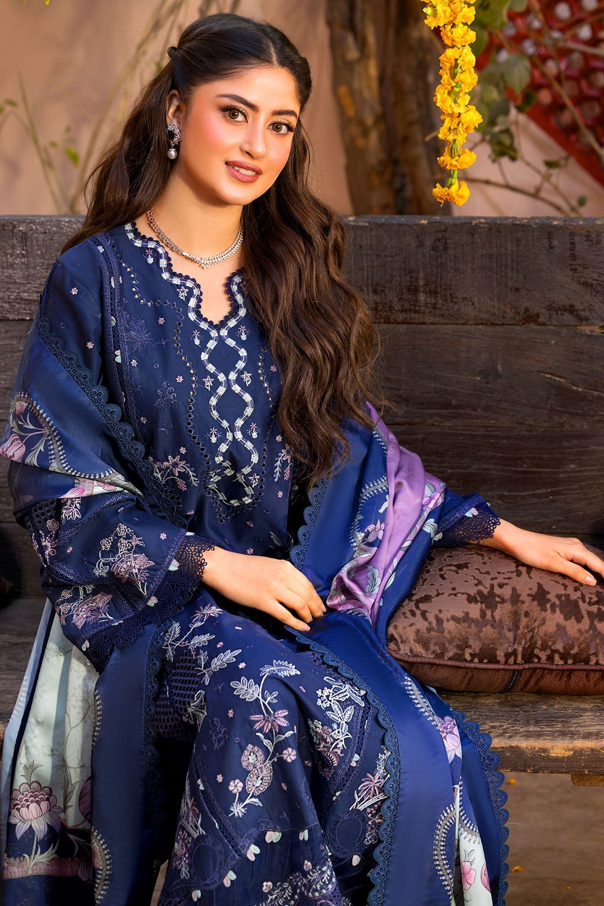 Motifz | Premium Lawn 26 | 5931-CRIMSON, image 4