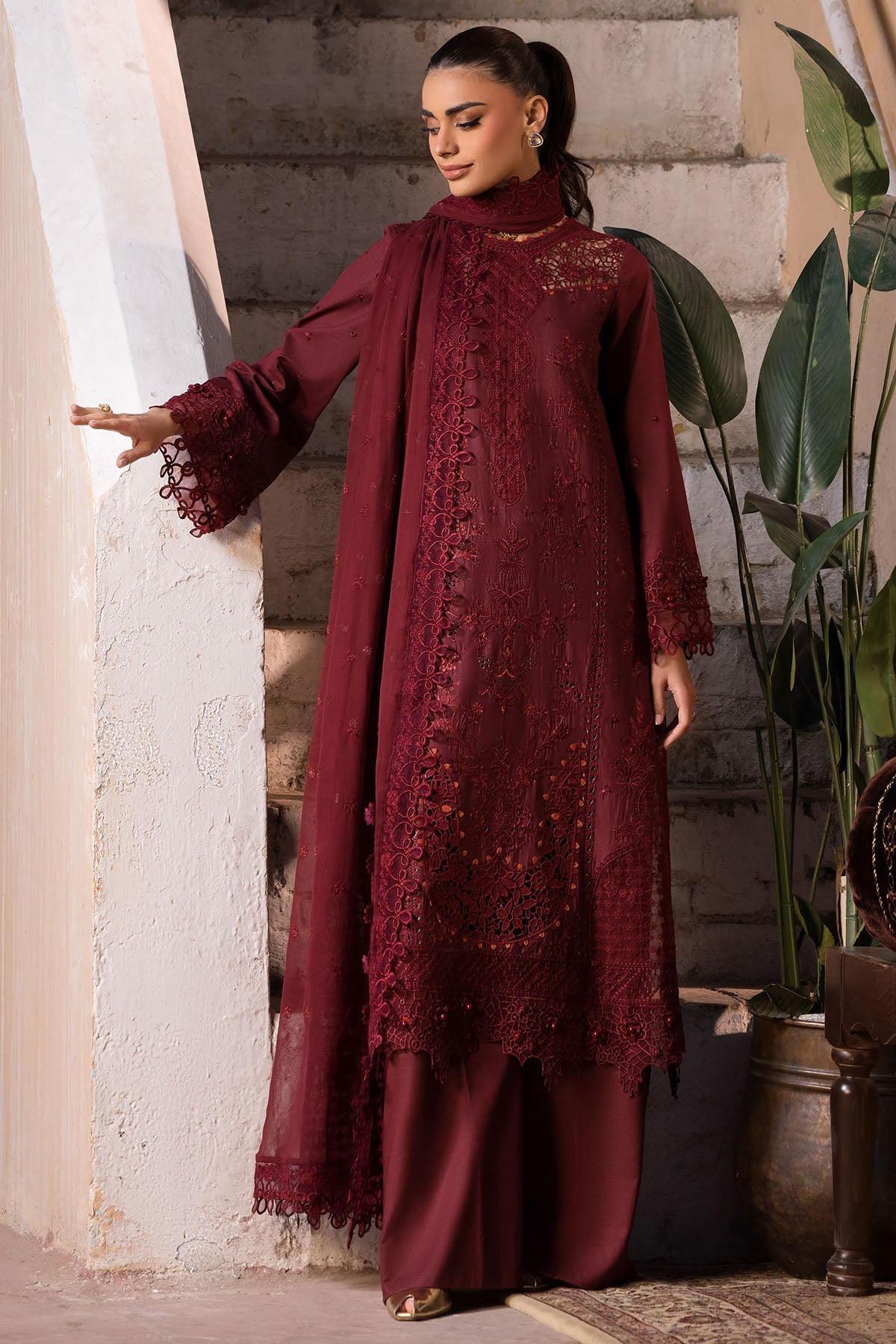 Motifz | Premium Lawn 26 | 5936-CATALINA, image 3