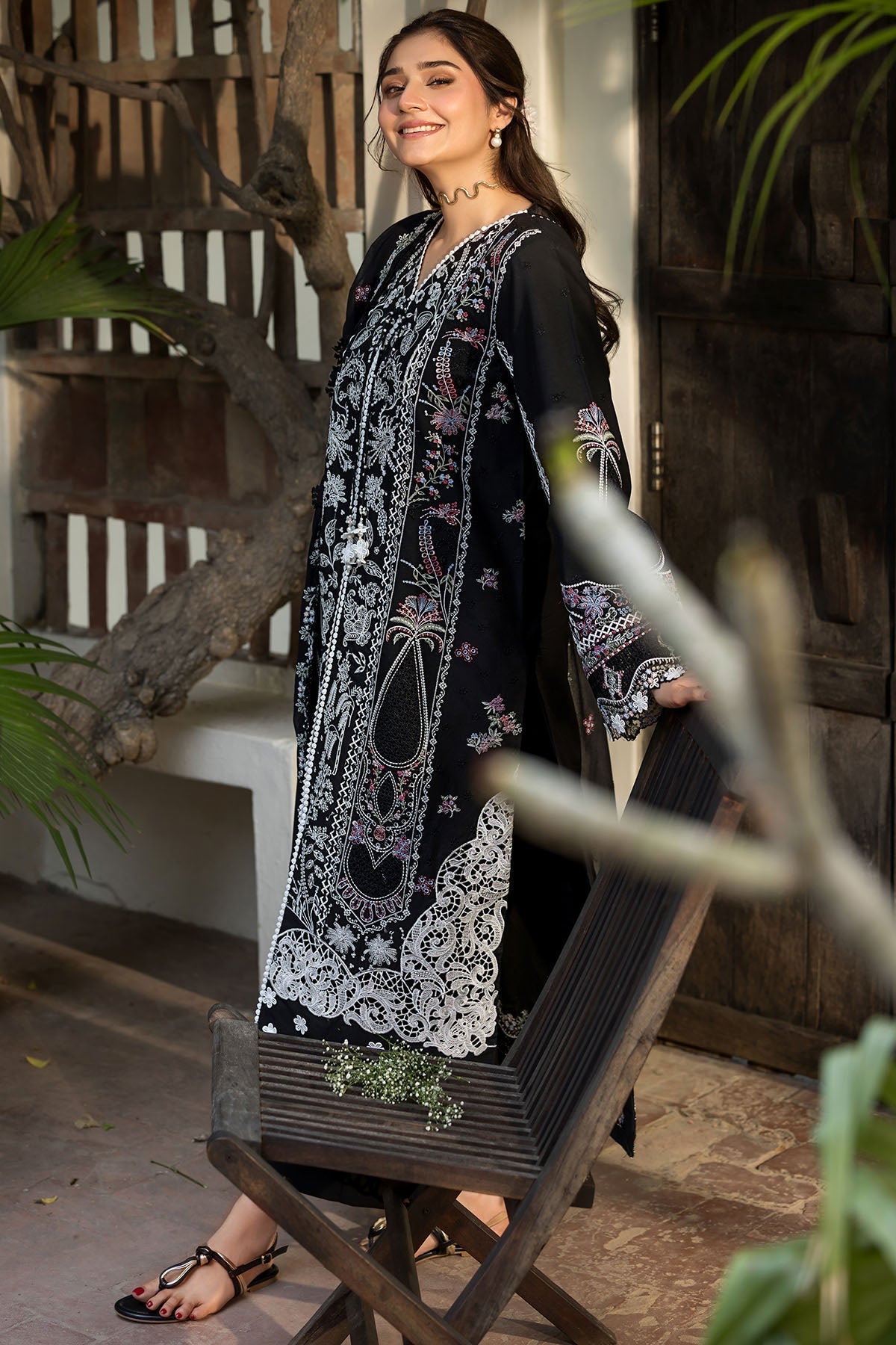 Motifz | Premium Lawn 26 | 6117-LAZIO, image 3