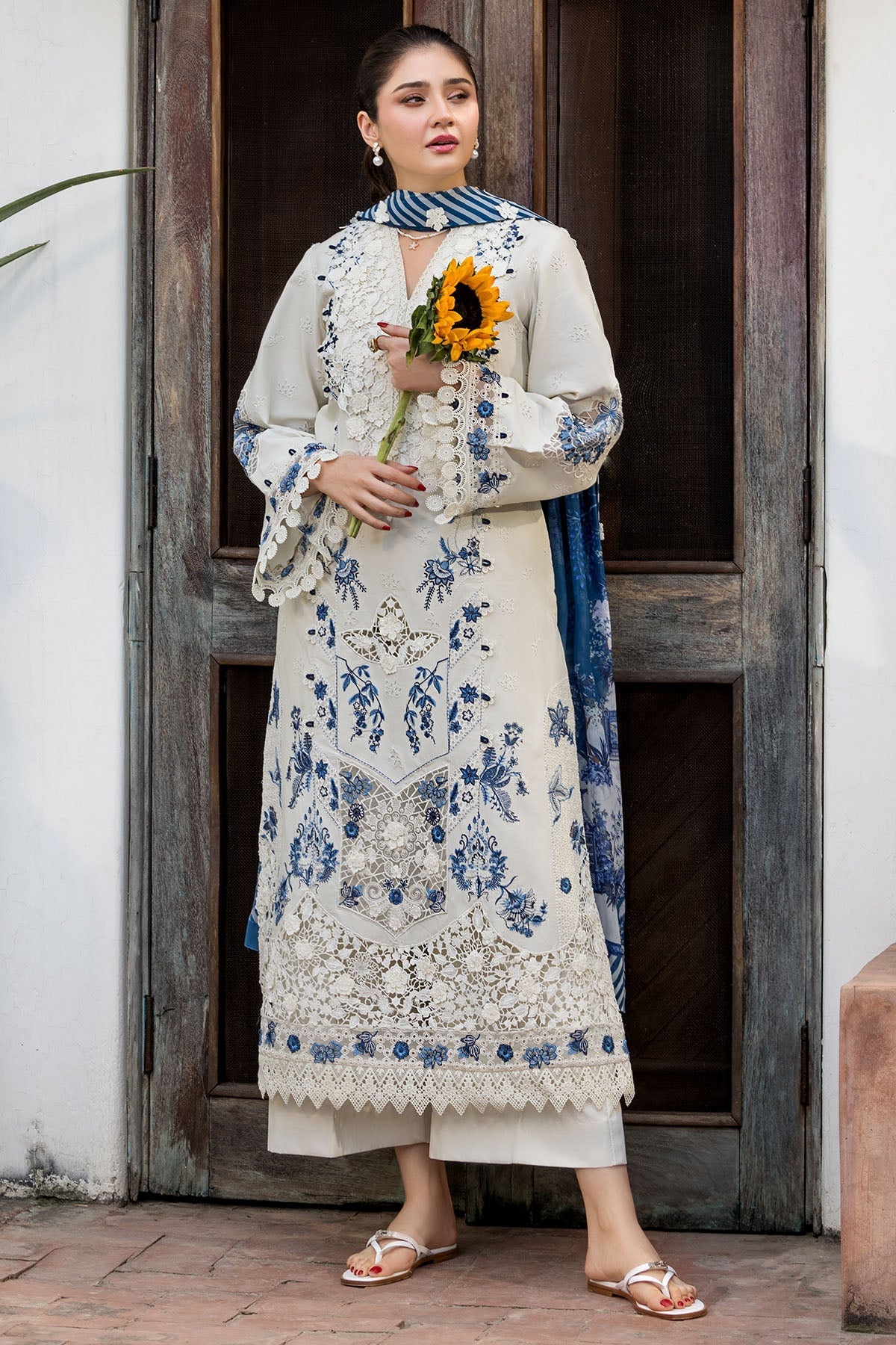 Motifz | Premium Lawn 26 | 6118-LIGRIA, image 7