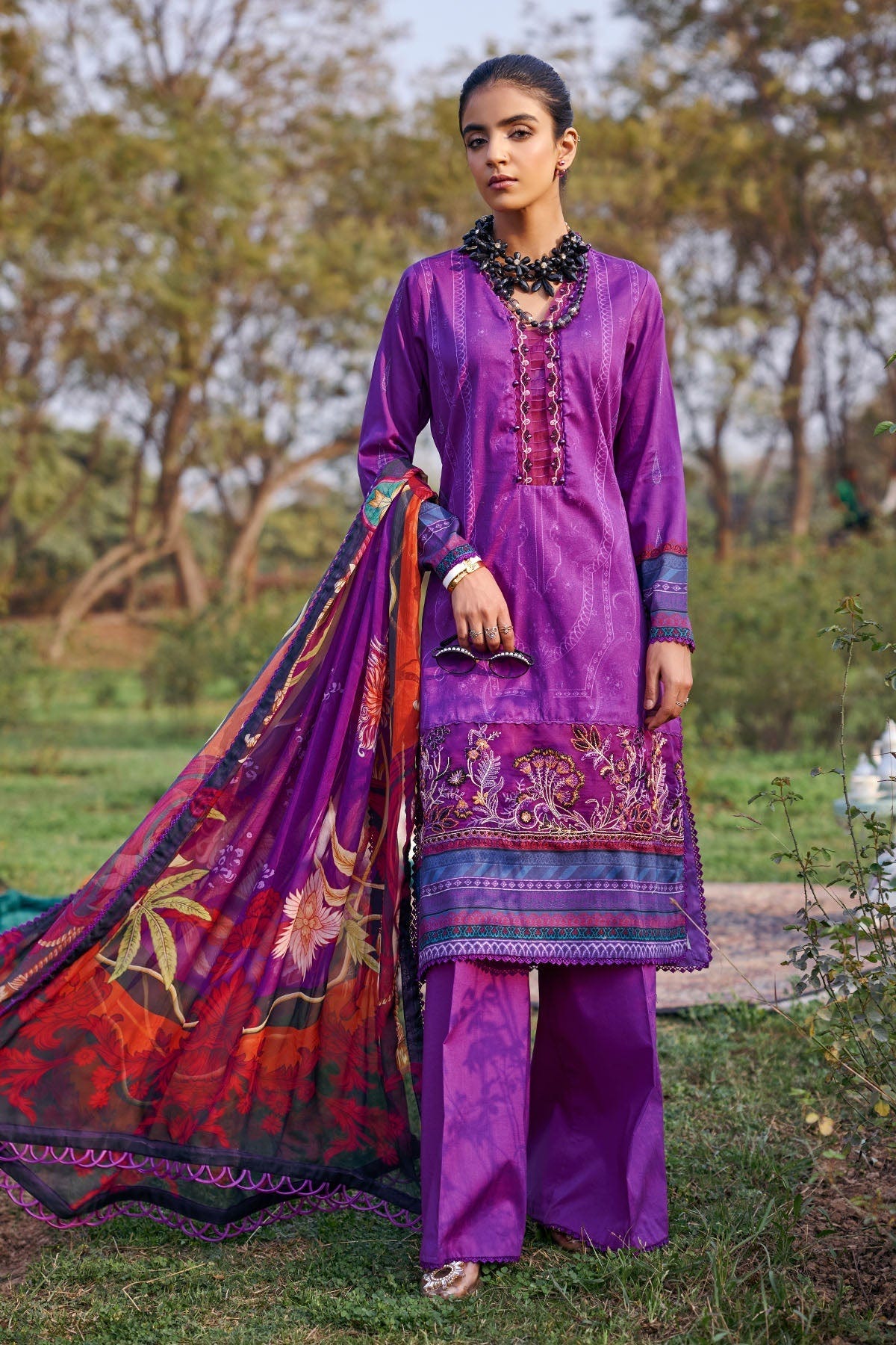 Motifz | Umang Lawn | 3547-ELIF -  Motifz Ladies Clothes - Original Designer Dress - House of Maryam