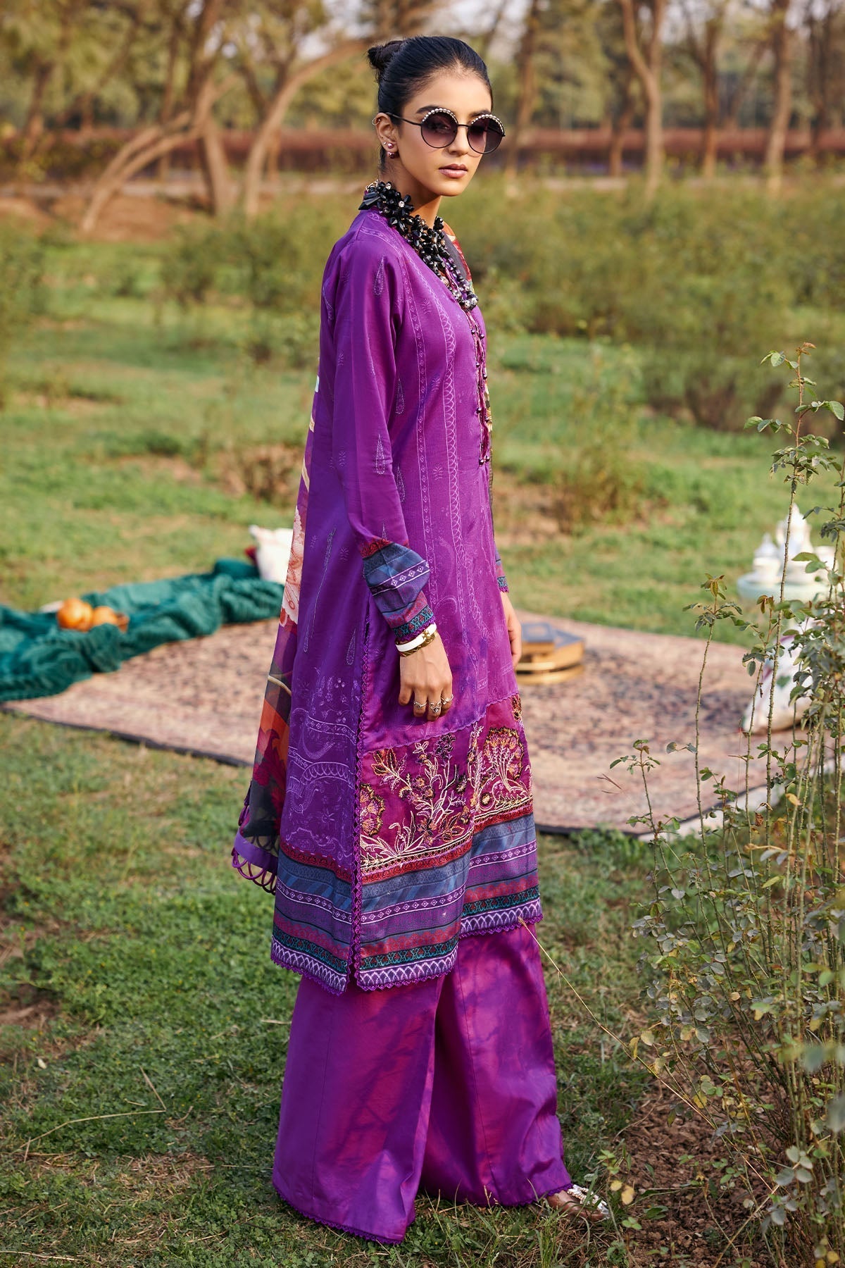 Motifz | Umang Lawn | 3547-ELIF -  Motifz Ladies Clothes - Original Designer Dress - House of Maryam