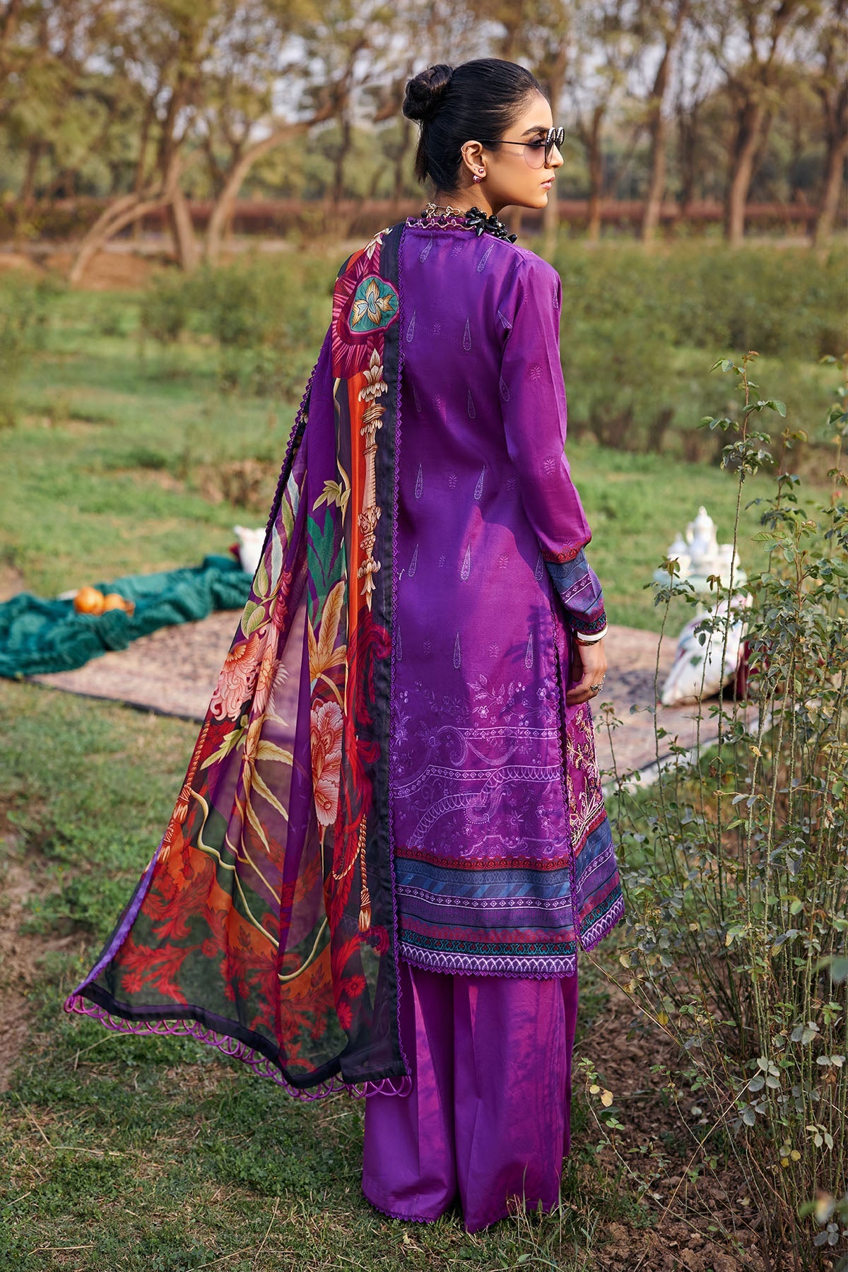 Motifz | Umang Lawn | 3547-ELIF -  Motifz Ladies Clothes - Original Designer Dress - House of Maryam