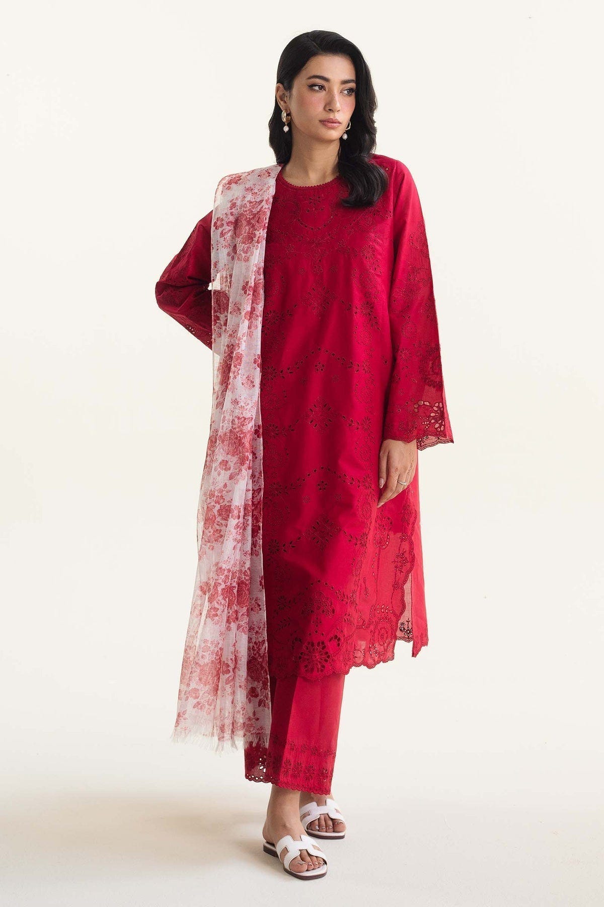 Zara Shahjahan | Coco Lawn Vol 2 | MYSA-2B -  Zara Shahjahan Luxury - Original Designer Dress - House of Maryam
