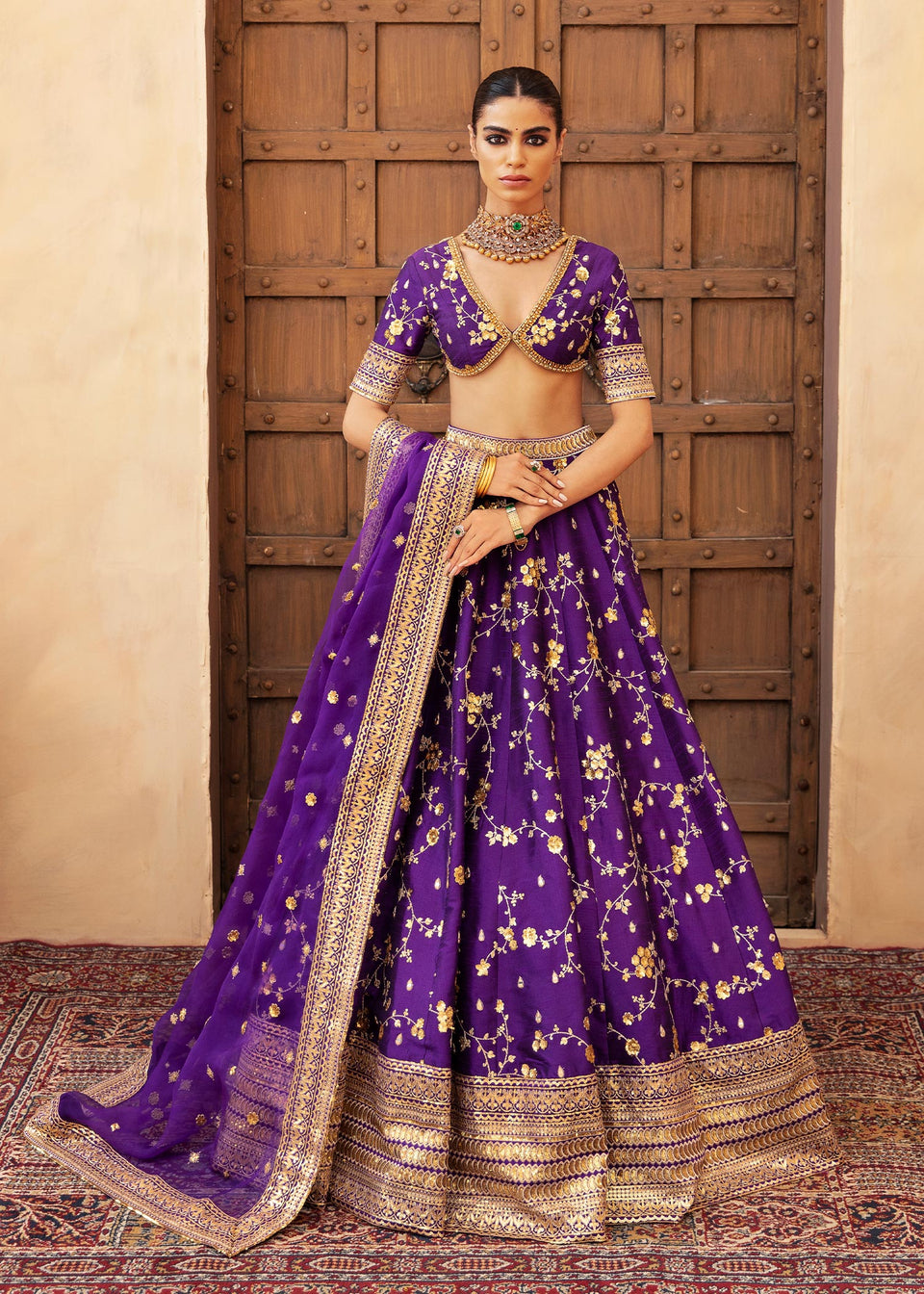 Waqas Shah | Madhubala | MAHRANG -  Waqas Shah Formal - Original Designer Dress - House of Maryam