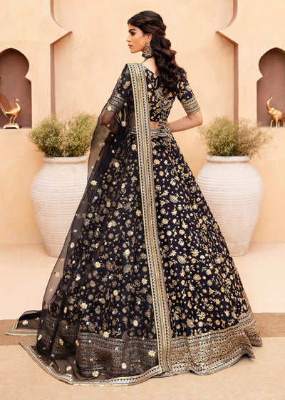 Waqas Shah | Madhubala | LAKSHMI -  Waqas Shah Formal - Original Designer Dress - House of Maryam