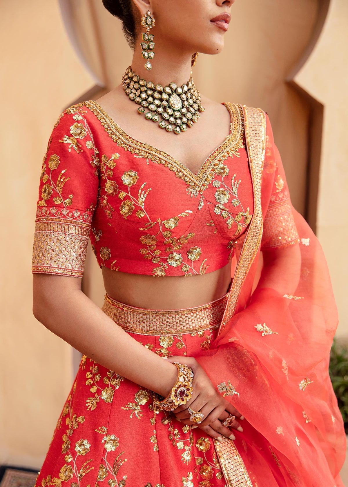 Waqas Shah | Madhubala | AAROHI -  Waqas Shah Formal - Original Designer Dress - House of Maryam