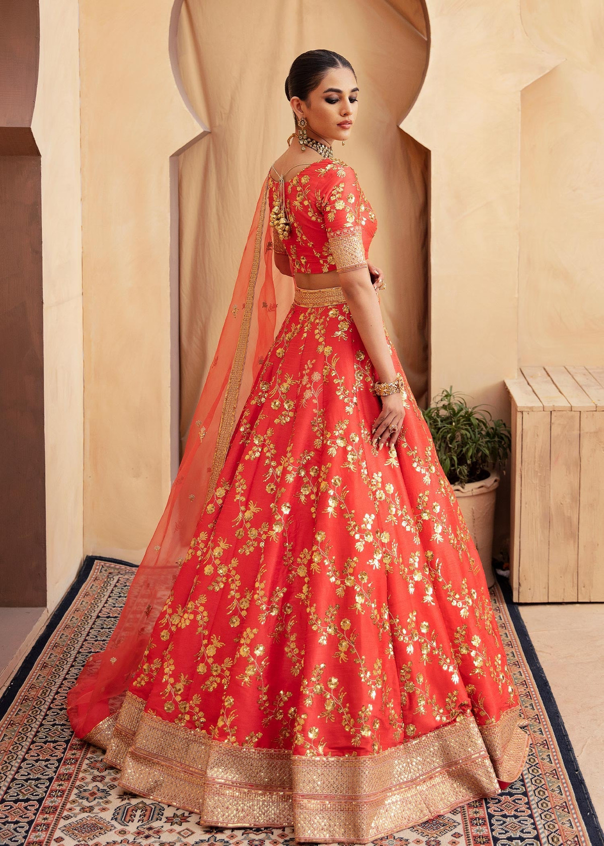 Waqas Shah | Madhubala | AAROHI -  Waqas Shah Formal - Original Designer Dress - House of Maryam