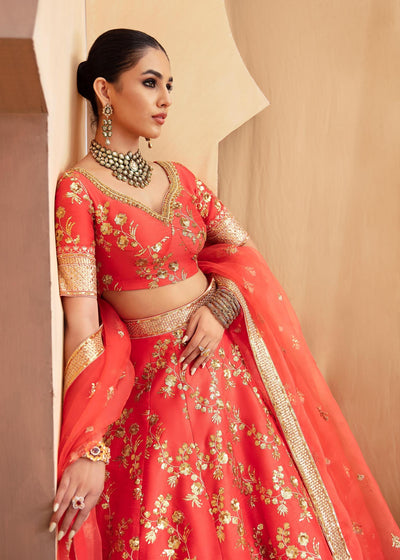 Waqas Shah | Madhubala | AAROHI -  Waqas Shah Formal - Original Designer Dress - House of Maryam