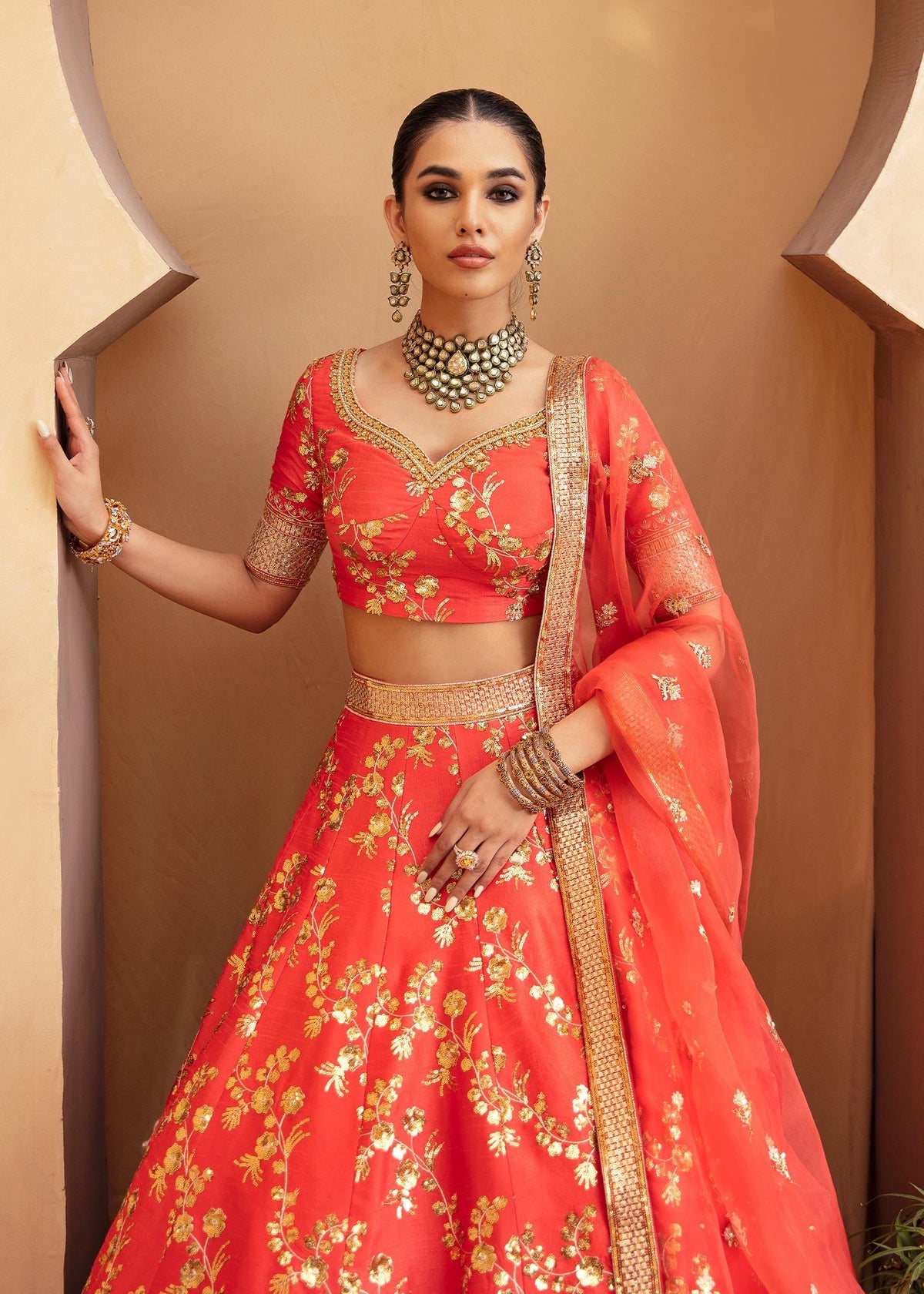 Waqas Shah | Madhubala | AAROHI -  Waqas Shah Formal - Original Designer Dress - House of Maryam