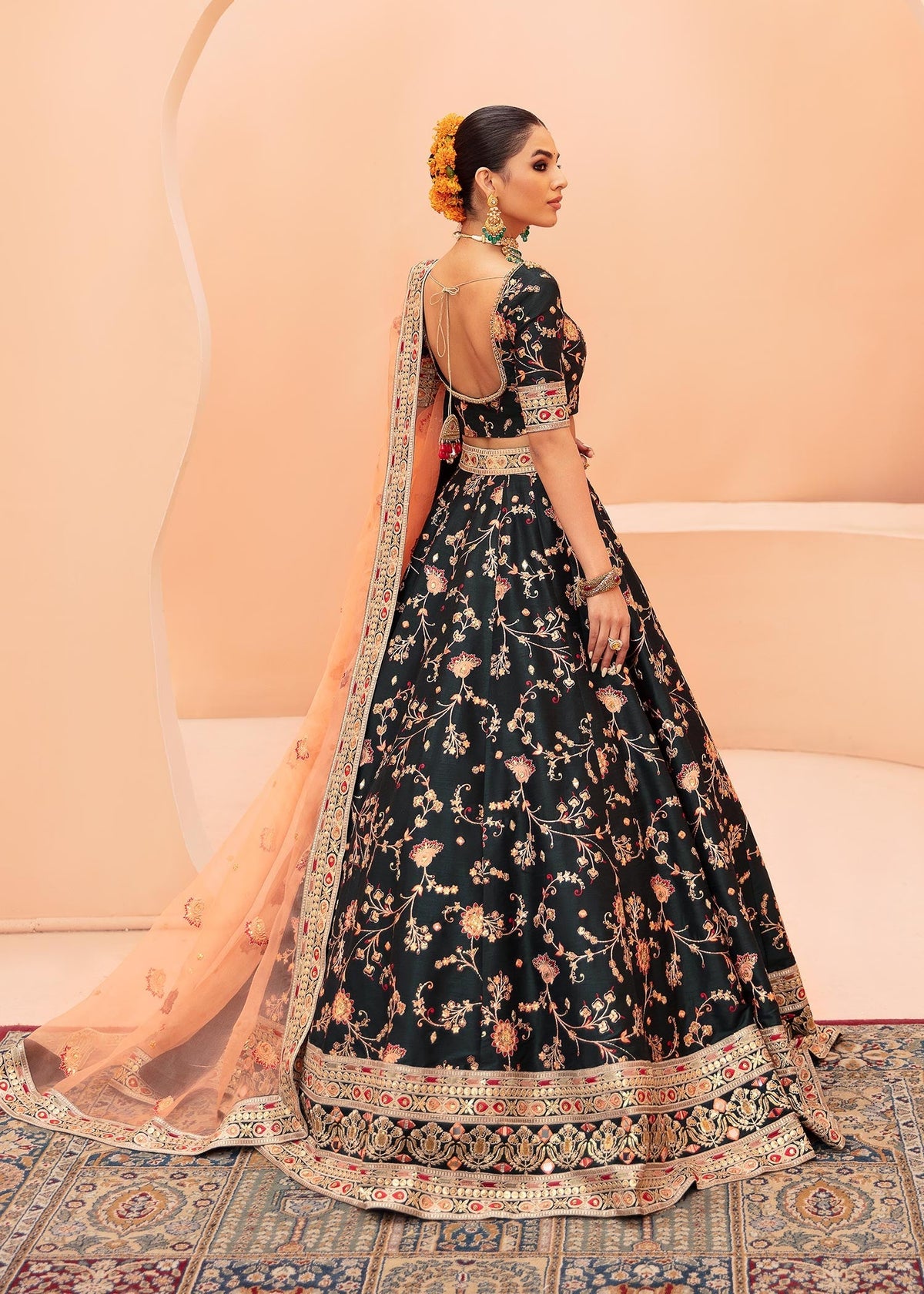 Waqas Shah | Madhubala | SHAH BANO -  Waqas Shah Formal - Original Designer Dress - House of Maryam