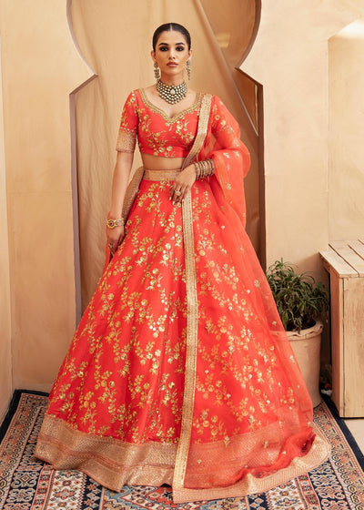 Waqas Shah | Madhubala | AAROHI -  Waqas Shah Formal - Original Designer Dress - House of Maryam