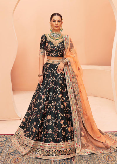 Waqas Shah | Madhubala | SHAH BANO -  Waqas Shah Formal - Original Designer Dress - House of Maryam