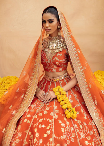 Waqas Shah | Madhubala | AABROO -  Waqas Shah Formal - Original Designer Dress - House of Maryam
