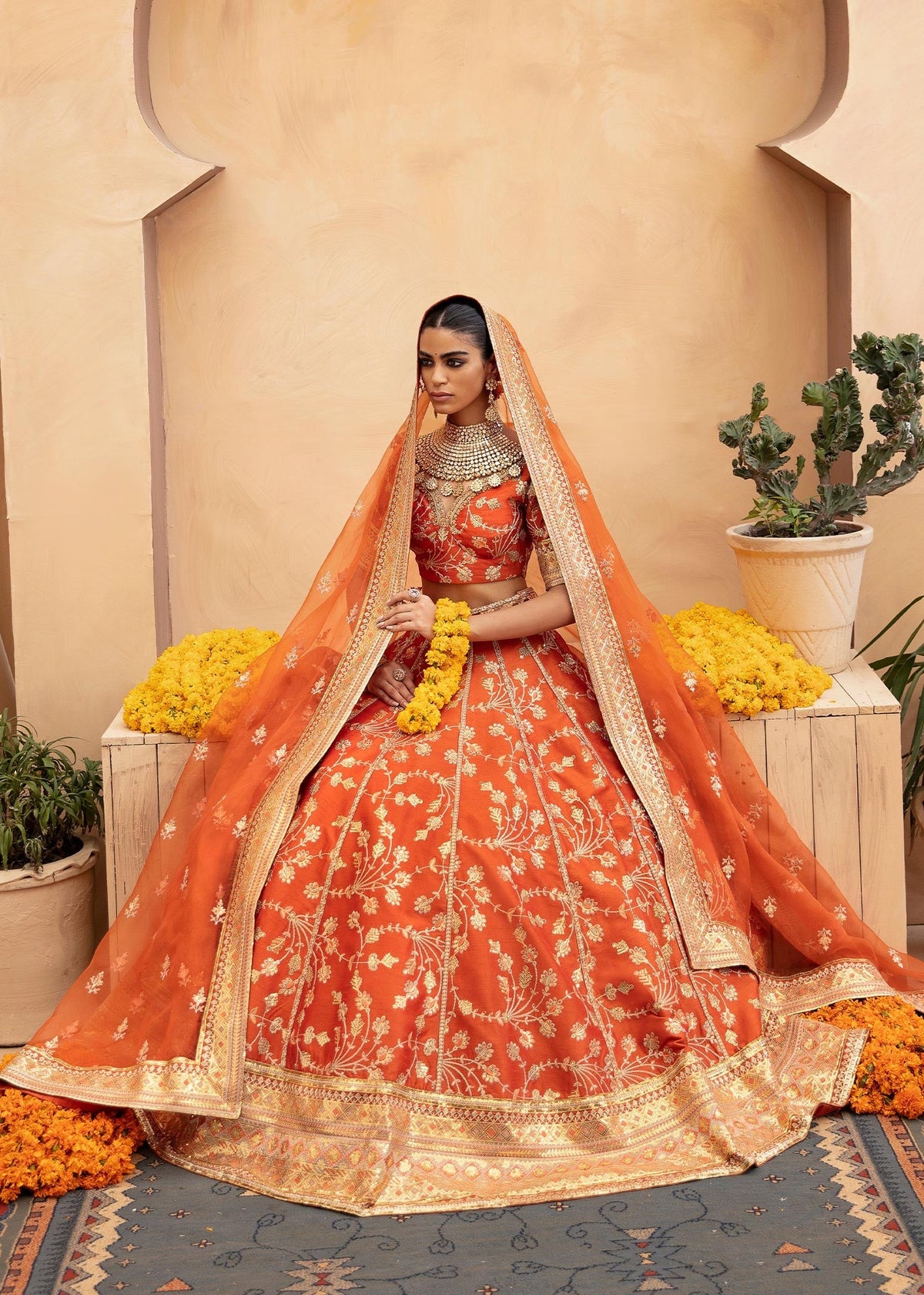 Waqas Shah | Madhubala | AABROO -  Waqas Shah Formal - Original Designer Dress - House of Maryam