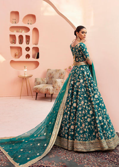 Waqas Shah | Madhubala | SHAHRBAANU -  Waqas Shah Formal - Original Designer Dress - House of Maryam