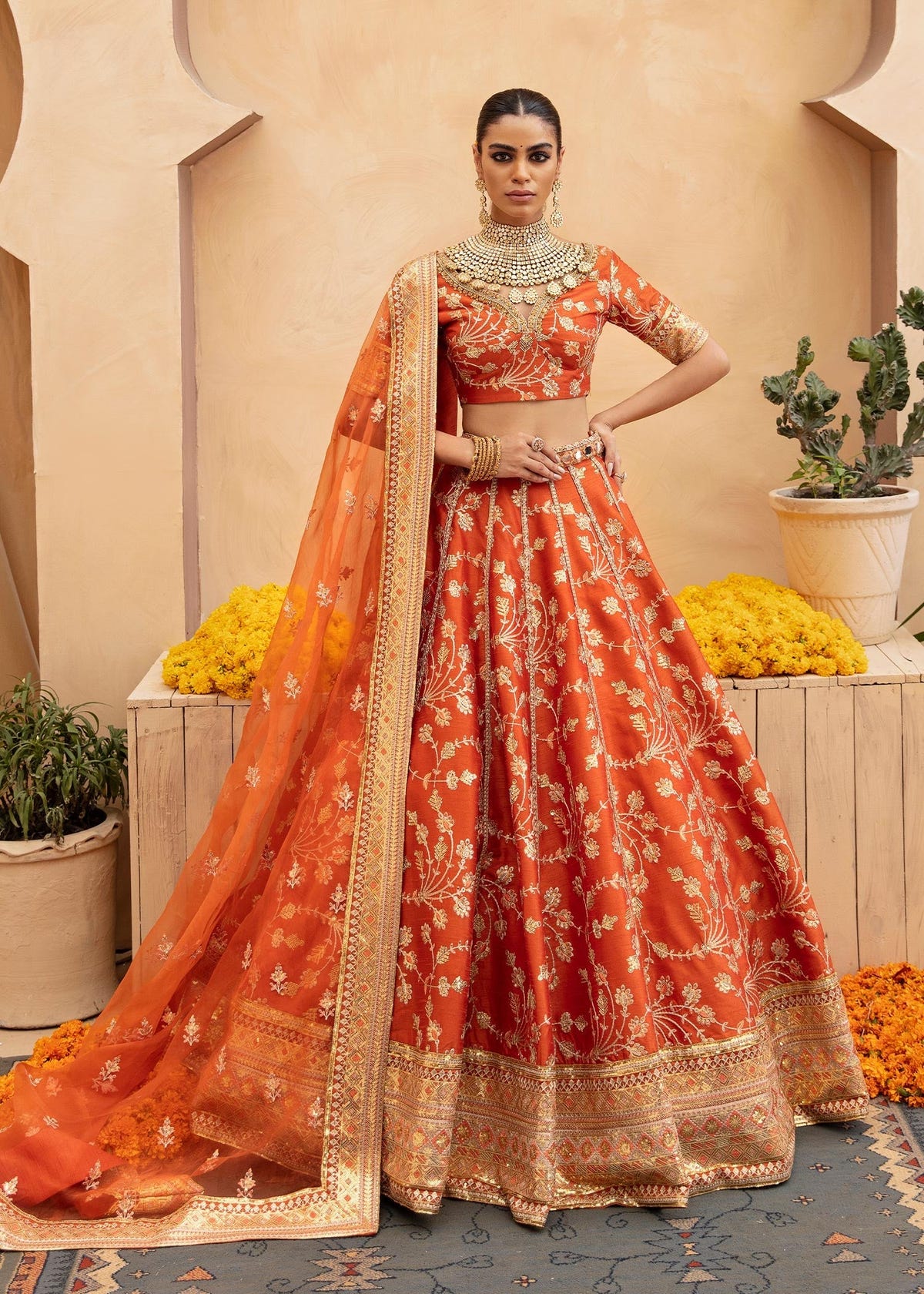Waqas Shah | Madhubala | AABROO -  Waqas Shah Formal - Original Designer Dress - House of Maryam