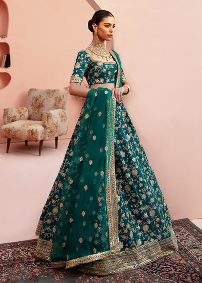 Waqas Shah | Madhubala | SHAHRBAANU -  Waqas Shah Formal - Original Designer Dress - House of Maryam