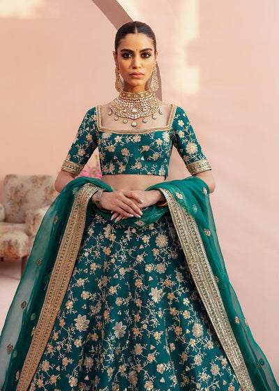 Waqas Shah | Madhubala | SHAHRBAANU -  Waqas Shah Formal - Original Designer Dress - House of Maryam