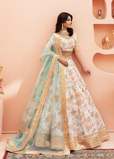 Waqas Shah | Madhubala | SHAHTAAJ -  Waqas Shah Formal - Original Designer Dress - House of Maryam
