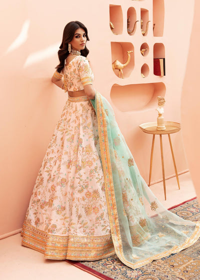 Waqas Shah | Madhubala | SHAHTAAJ -  Waqas Shah Formal - Original Designer Dress - House of Maryam