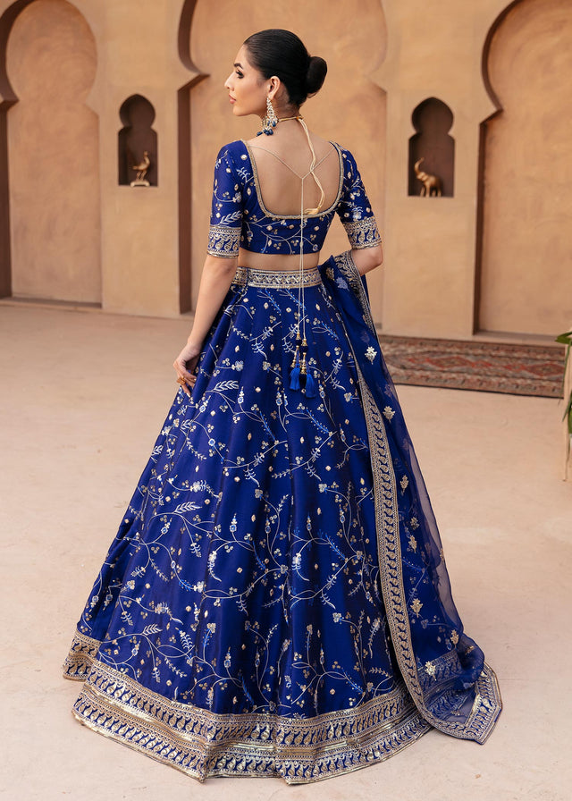 Waqas Shah | Madhubala | SHAHNAAZ -  Waqas Shah Formal - Original Designer Dress - House of Maryam