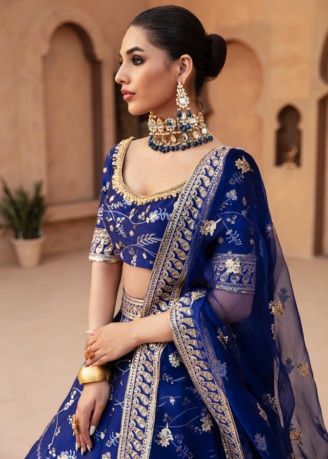 Waqas Shah | Madhubala | SHAHNAAZ -  Waqas Shah Formal - Original Designer Dress - House of Maryam