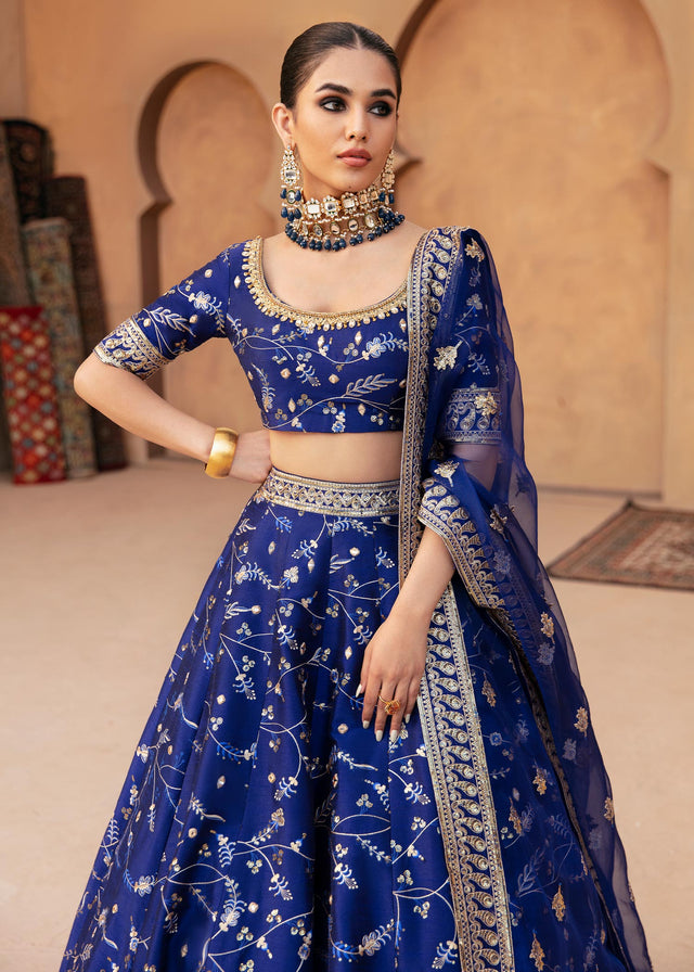 Waqas Shah | Madhubala | SHAHNAAZ -  Waqas Shah Formal - Original Designer Dress - House of Maryam