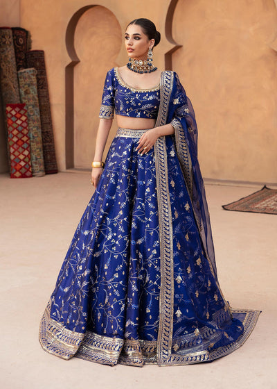 Waqas Shah | Madhubala | SHAHNAAZ -  Waqas Shah Formal - Original Designer Dress - House of Maryam