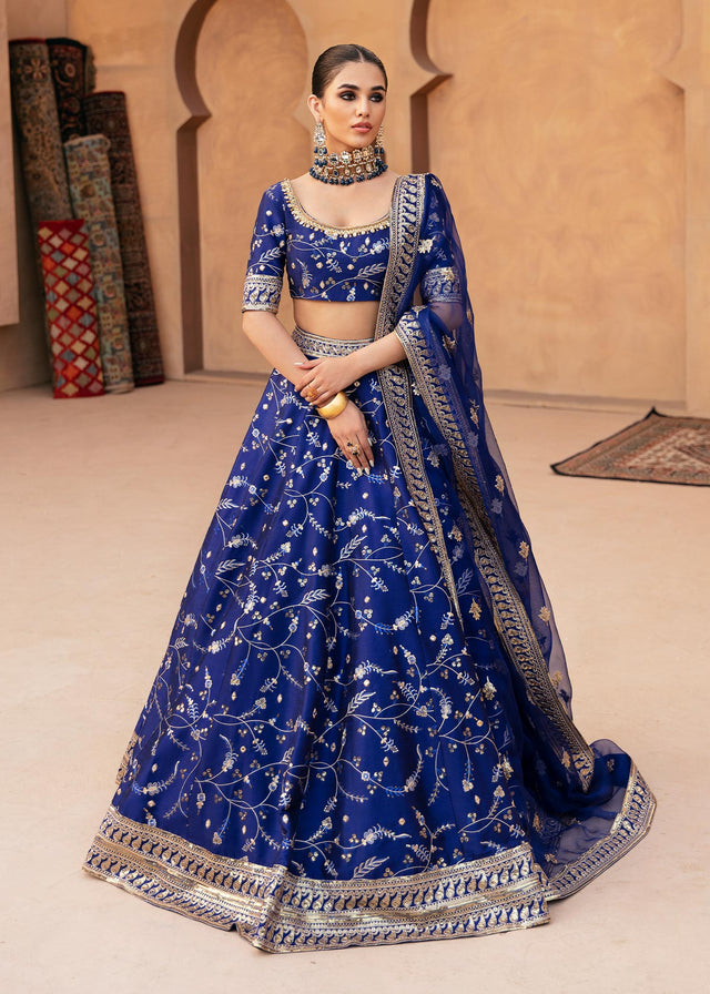 Waqas Shah | Madhubala | SHAHNAAZ -  Waqas Shah Formal - Original Designer Dress - House of Maryam