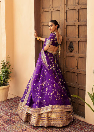 Waqas Shah | Madhubala | MAHRANG -  Waqas Shah Formal - Original Designer Dress - House of Maryam