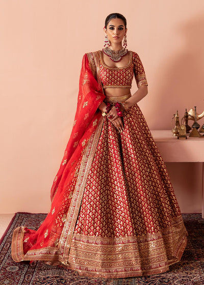 Waqas Shah | Madhubala | MASTANI -  Waqas Shah Formal - Original Designer Dress - House of Maryam