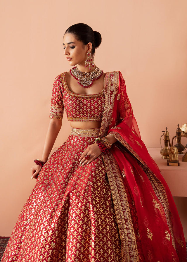 Waqas Shah | Madhubala | MASTANI -  Waqas Shah Formal - Original Designer Dress - House of Maryam