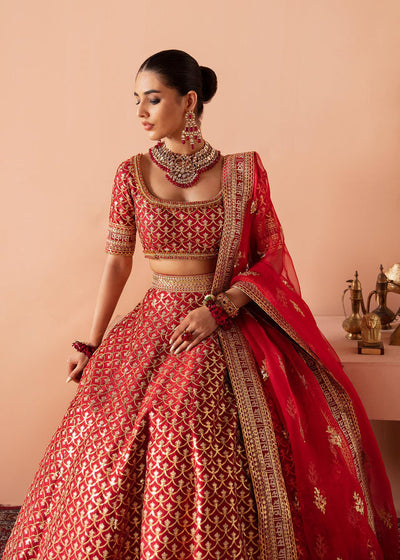 Waqas Shah | Madhubala | MASTANI -  Waqas Shah Formal - Original Designer Dress - House of Maryam