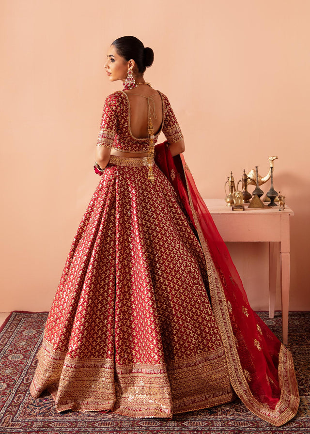 Waqas Shah | Madhubala | MASTANI -  Waqas Shah Formal - Original Designer Dress - House of Maryam