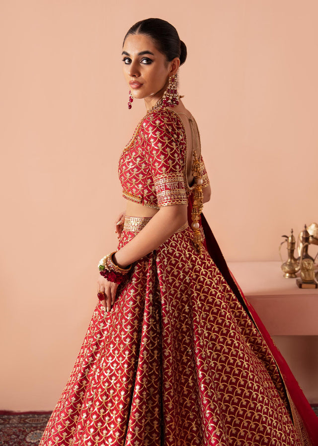 Waqas Shah | Madhubala | MASTANI -  Waqas Shah Formal - Original Designer Dress - House of Maryam
