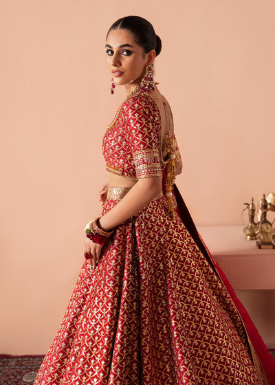 Waqas Shah | Madhubala | MASTANI -  Waqas Shah Formal - Original Designer Dress - House of Maryam