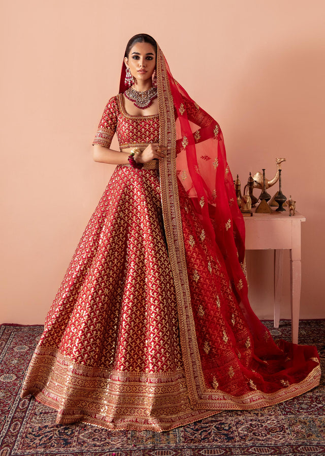Waqas Shah | Madhubala | MASTANI -  Waqas Shah Formal - Original Designer Dress - House of Maryam