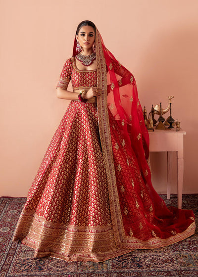 Waqas Shah | Madhubala | MASTANI -  Waqas Shah Formal - Original Designer Dress - House of Maryam