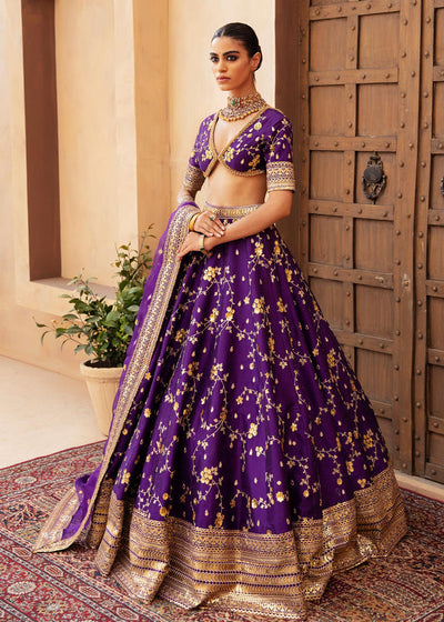 Waqas Shah | Madhubala | MAHRANG -  Waqas Shah Formal - Original Designer Dress - House of Maryam