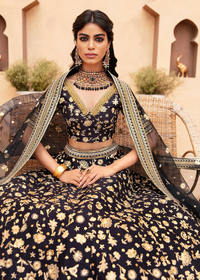 Waqas Shah | Madhubala | LAKSHMI -  Waqas Shah Formal - Original Designer Dress - House of Maryam
