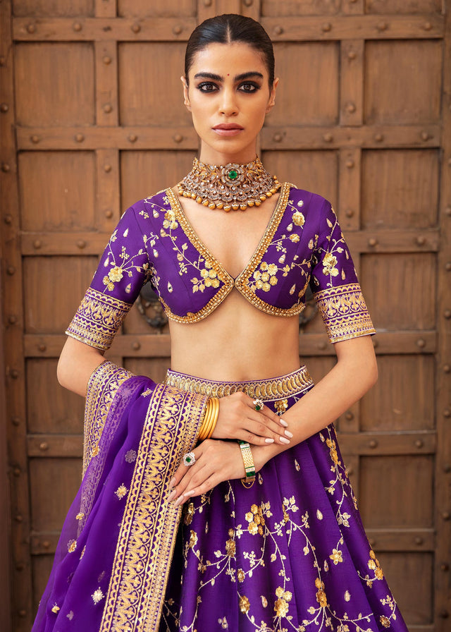 Waqas Shah | Madhubala | MAHRANG -  Waqas Shah Formal - Original Designer Dress - House of Maryam