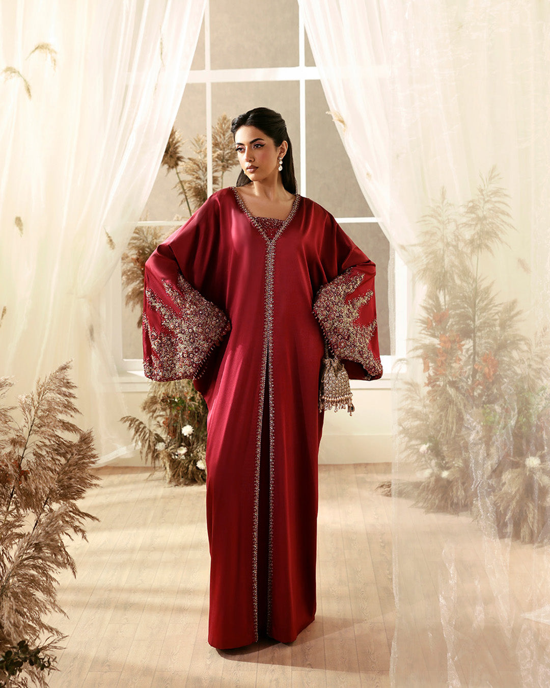Faiza Saqlain | Freya Luxury Pret | Maelys, image 2
