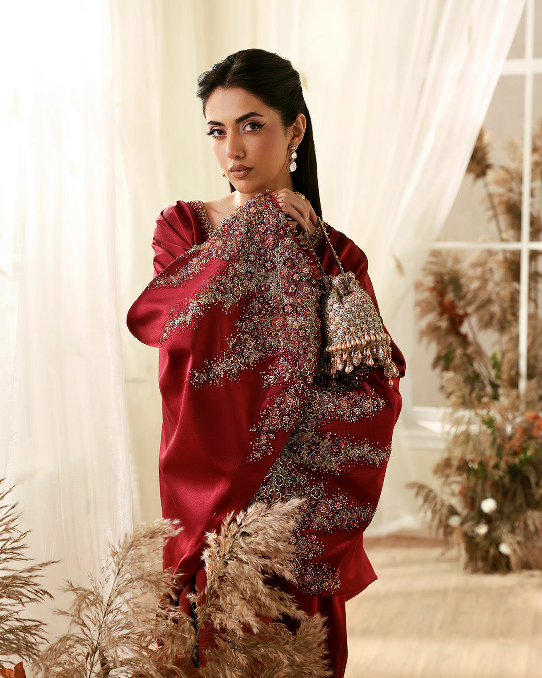 Faiza Saqlain | Freya Luxury Pret | Maelys, image 6