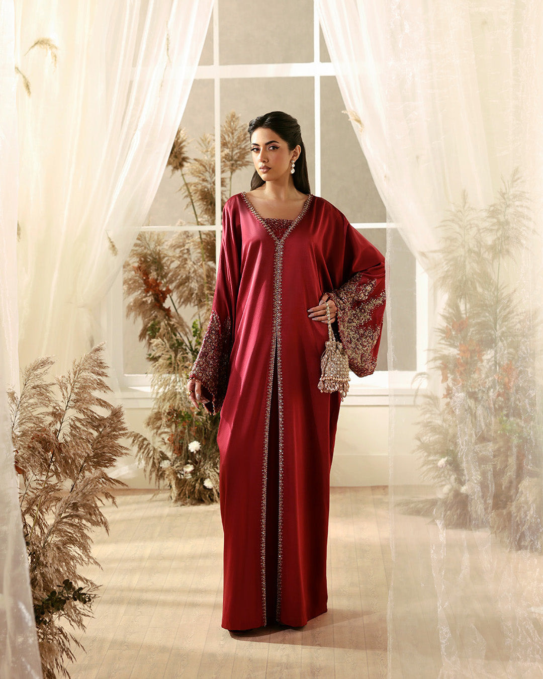 Faiza Saqlain | Freya Luxury Pret | Maelys